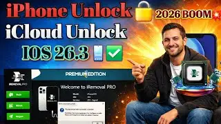 How to iPhone iOS 26.2 iCloud bypass Iremoval pro 