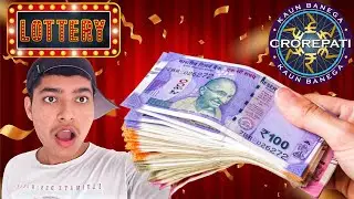 ₹2500000 ki lottery lag gai !