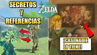 ✨10 Secretos ocultos que no sabías de Zelda Tears of the Kingdom