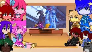 Poppy Playtime React To Poppy Playtime Chapter 5 Prototype Final Boss & Ending II Gacha Club 🐰