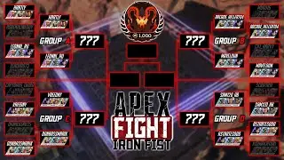 APEX FIGHT: IRON FIST 1/4 | КУЛАЧНЫЙ ТУРНИР В APEX LEGENDS