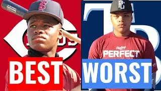 The BEST And WORST Picks Of Day 1 of the 2022 MLB Draft