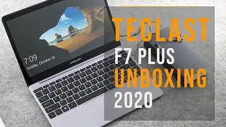 Teclast F7 Plus Review - 8GB Gemini Lake 14