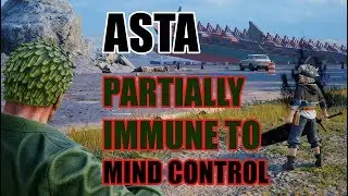JUMP FORCE - ASTA partially IMMUNE to umbras mind control?