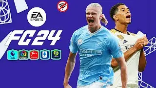 FIFA 14 MOBILE MOD EA SPORTS FC 24 ANDROID OFFLINE NEW KITS 2024/25 REAL FACES & LATEST TRANSFERS