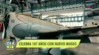 Fuerza Aérea Mexicana celebra su 107 aniversario con nuevo museo | Noticias con Francisco Zea