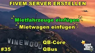 Create FiveM Server QB-Core (Insert rental vehicles / rental cars) #35