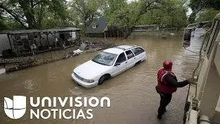 Texas enfrenta situaciones extremas por inundaciones