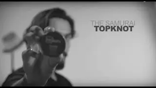 Men's Hairstyle ♦ DIY ♦ The Samurai Topknot ♦ Helium™
