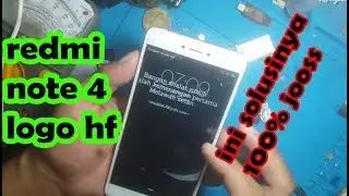 Redmi 4X Muncul Logo Headset setelah colok speaker aktif | ic audio/power rusak
