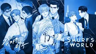 Yaoi/BL Manhwa - TikTok Compilation Pt 75