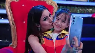 Shehnaaz Gill new vlog from Dance Deewane 3 set