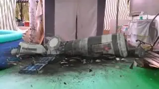 Satélite se cae