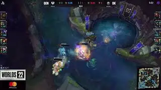 KAYN TRONG TAY CANYON KIỂM SOÁT TOÀN BỘ RỪNG ĐỐI PHƯƠNG | PEANUT KHÓC THÉT | DK vs GEN