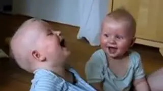 BABIES LAUGH COMPILATION