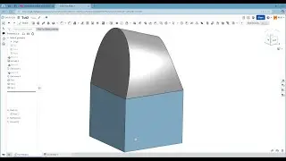 Onshape Tutorial - 3D Curve / Edit Curve Tool
