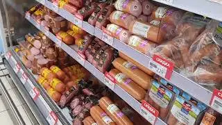Веганские продукты в обычном магазине