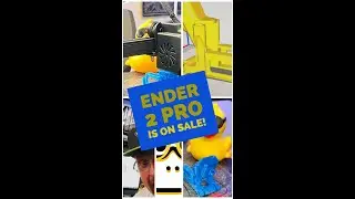 Ender 2 pro 3D printing FPV parts Creality Mood. 