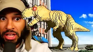 EIN T-REX in TEARDOWN?!