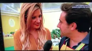 Il Conciato Romano a Uno Mattina In Famiglia Rai 1