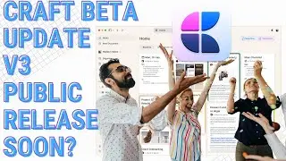 Craft Beta Update - Public v3 Release Is Nearing!