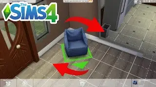 How To Rotate Objects/Items (Fast And Easy) - The Sims 4