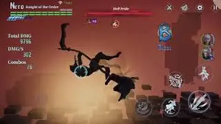 Random Combo I Did In Peak Of Combat