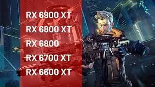 RX 6900 XT vs RX 6800 XT vs RX 6800 vs RX 6700 XT vs RX 6600 XT | Testing 13 games with Ultra