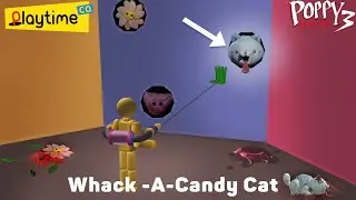 New Mini-Game Candy Cat VHS - Poppy Playtime: Chapter 3