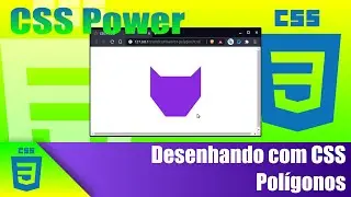 DESENHANDO POLÍGONOS  COM CSS - [Mais fácil do que você imagina ]