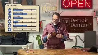 Meet the Denim: Red Maple