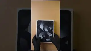 IPad Air(5th Generation) Unboxing ASMR #ipad #ipadair5 #apple #shorts #judepati
