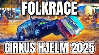 KÖR ETT AV SVERIGES STÖRSTA FOLKRACE CIRKUS HJELM 2025 - [VLOGG 