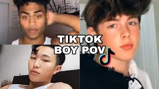 TIKTOK - boys pov 💫*full screen*💫