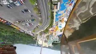 Riding fast ride in Taiwan!