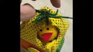 Кубик мягкий развивающий
