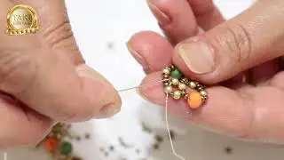 Jewelry Design-Make Your Bracelet in 15 Minutes-Bracelet Making-TUTORIAL-DIY-HOW TO MAKE BRACELET