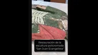 Restauración de la escultura policromada 