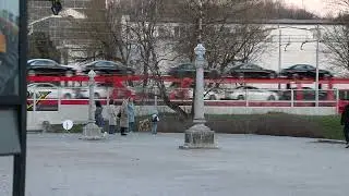 A train in Ljubljana