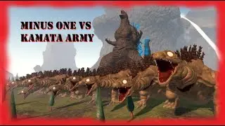 How many MINUS ONES does it take to DEFEAT the KAMATA ARMY (Roblox Kaiju Universe)