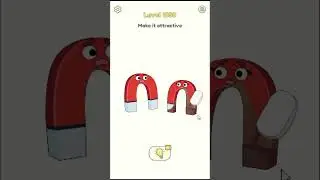 DOP 2 LEVEL 1050 Delete One Part 2 | solution | gameplay | walkthrough #shorts