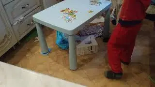 Лева и пазл