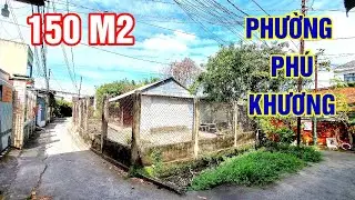 Đất Phường Phú Khương 150 m2 Full Thổ Cư Hẽm Thông Oto Gần Đại Lộ Đông Tây Phố Chợ Mới Phú Khương