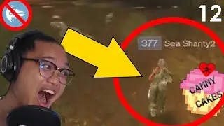 I GOT IN A COMP MATCH WITH WHO?! (highlights 12)