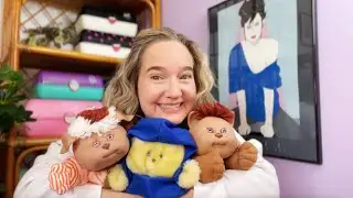 80s Thrift Haul - My Little Pony, Cabbage Patch Koosas, and MORE!