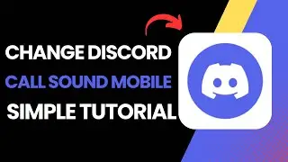 How To Change Discord Call Sound Mobile !