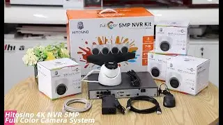 A guide to setting up the 4K Security Camera System Feature (OEM Hikvision)