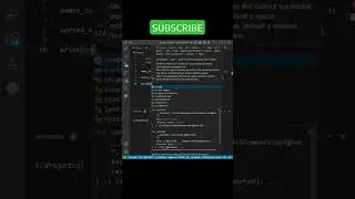 Value sort Dictionary. 