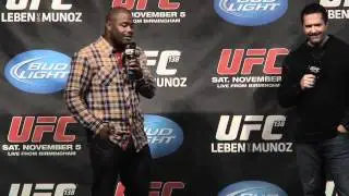 Rashad Evans Comedy Hour