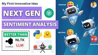 GenAI Sentiment Analysis [ Better then NLTK, TextBlob - LLM ] | Word2Vec Embeddings | GenAI Projects